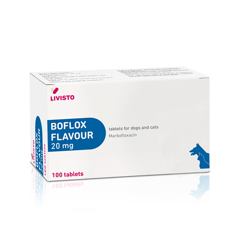 Livisto Boflox Flavour 20 mg (100 T)