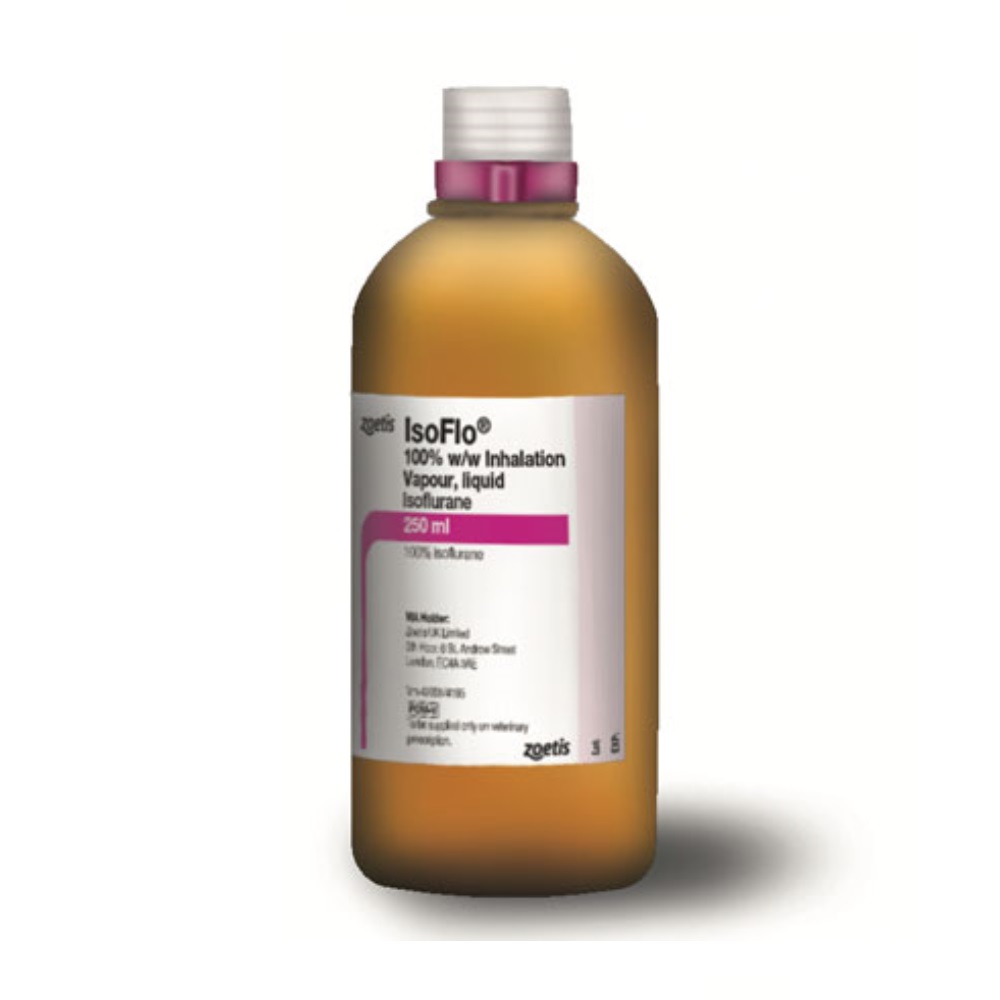 Zoetis Isoflo. Isofluorane (250 ml)