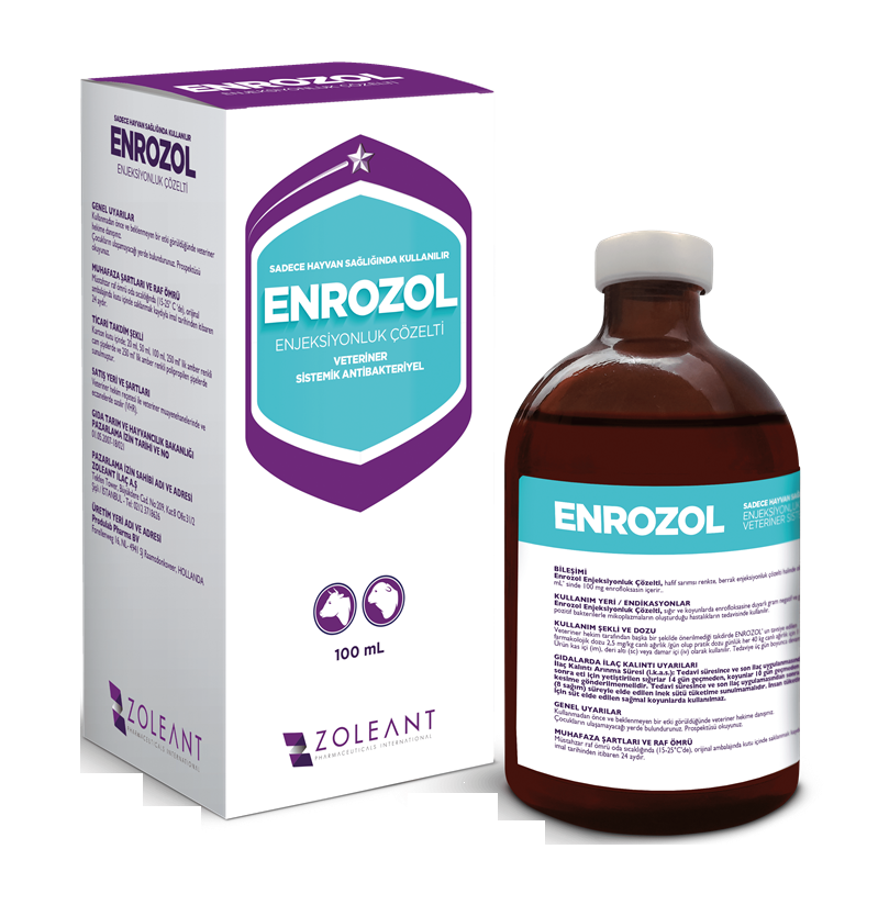 Zoleant Enrozol INJ (100 ml)