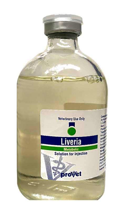 Provet Liveria Metabolic INJ (100 ml)
