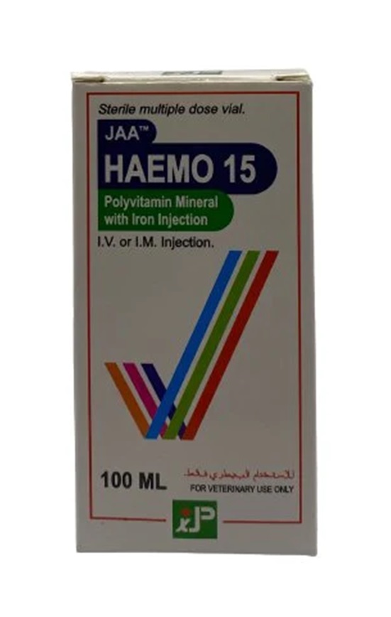Jaapharma Haemo15 INJ (100 ml)