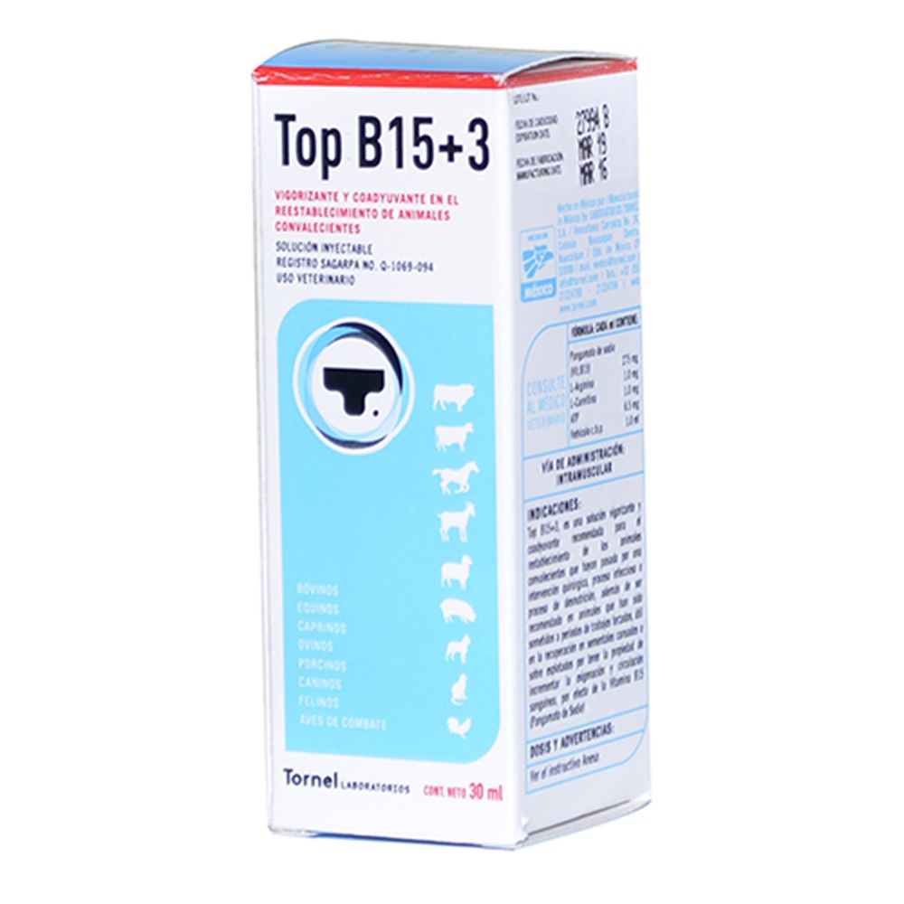 Tornel Top B15+3 INJ (30 ml)