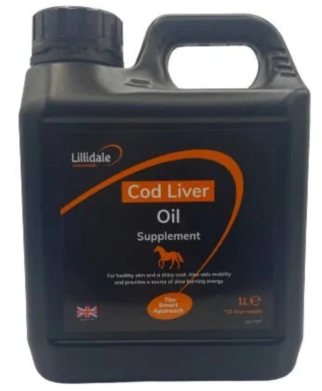 Lillidale Cod Liver Oil (1 L)