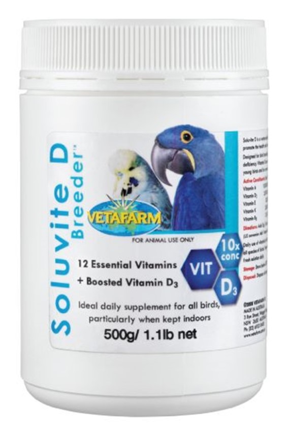 Vetafarm Soluvite D Breeder (500 g)