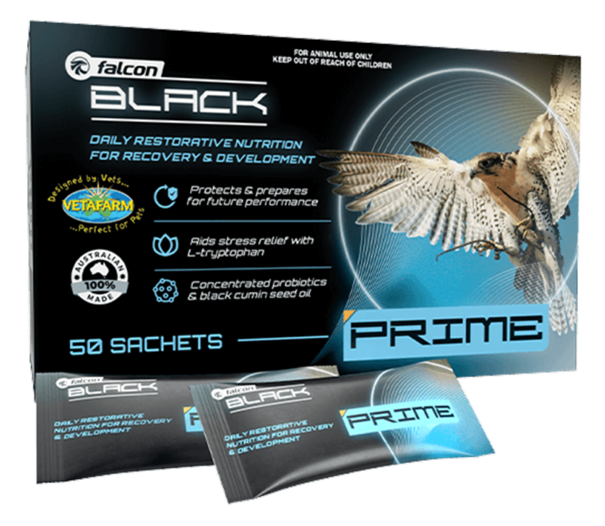Vetafarm Falcon Black Prime (50 sachets)