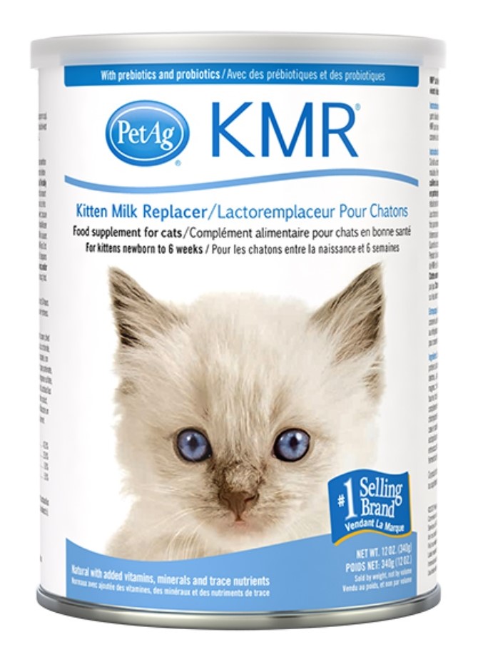PetAg KMR Kitten Milk Replacement (12 Oz)
