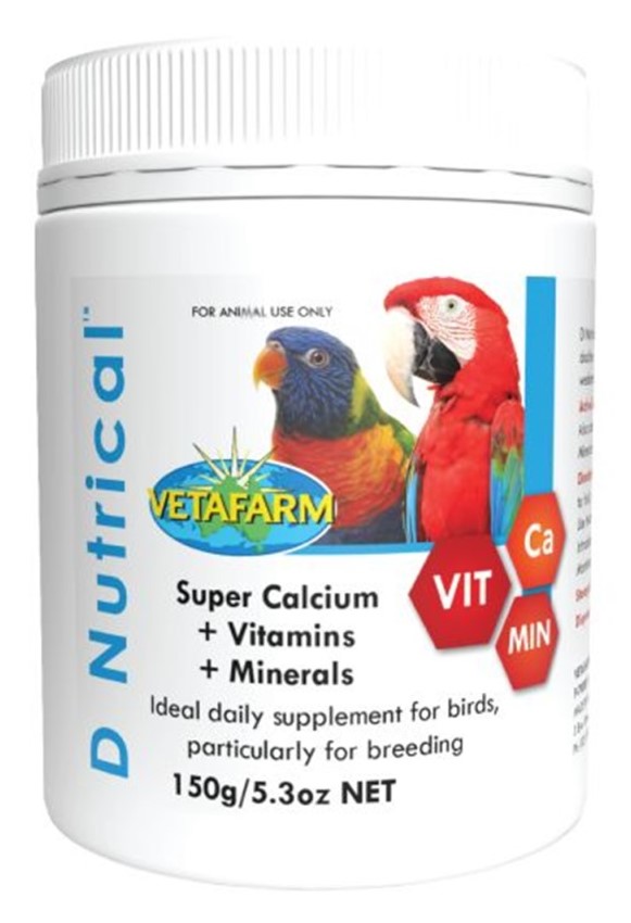 Vetafarm D'Nutrical Powder (150 g)