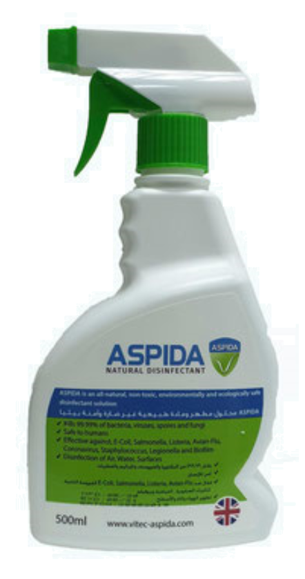 Aspida Natural Disinfectant (Ready to Use) (500 ml)