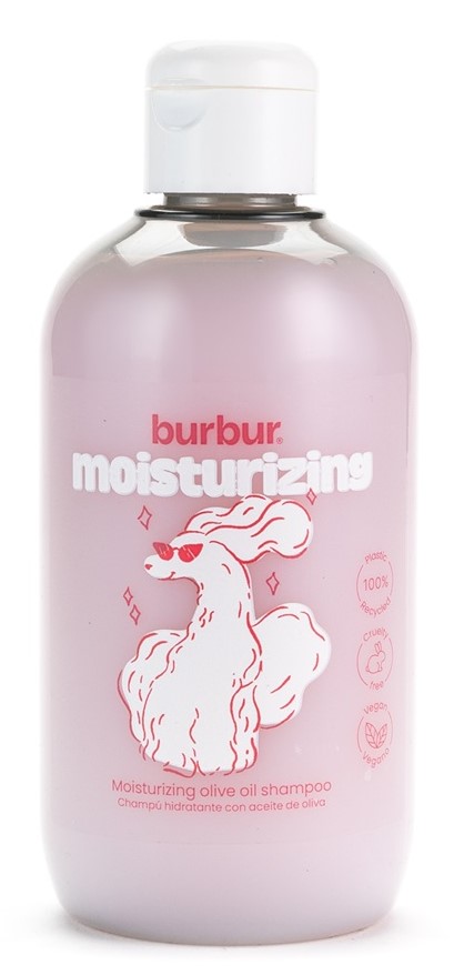 Burbur Moisturizing Olive Oil Shampoo (400 ml)