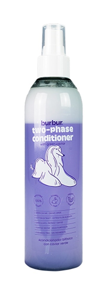 Burbur 2-Phase Conditioner with Green Caviar (250 ml)