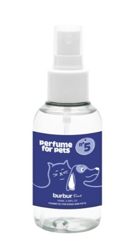 Burbur Perfume for Pets No. 5 (100 ml)