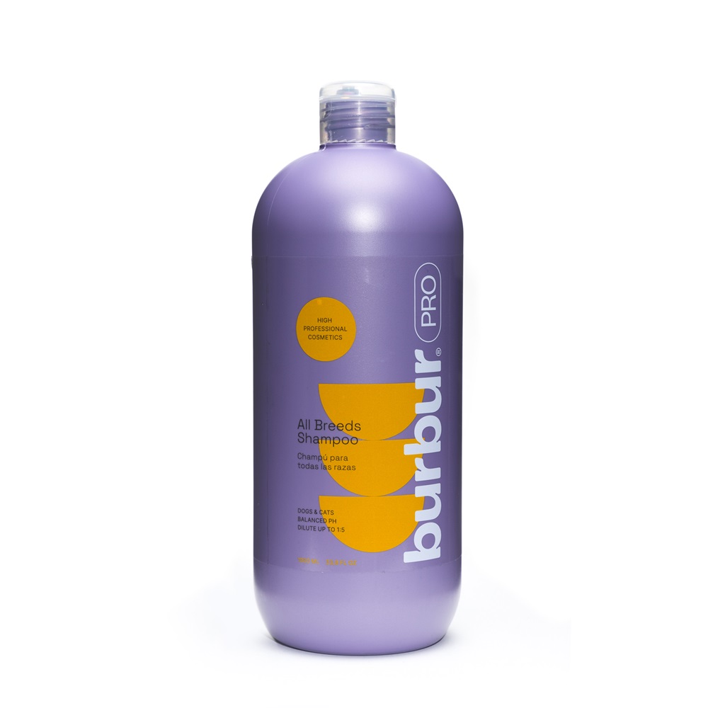 Burbur Pro All Breeds Shampoo (1 L)