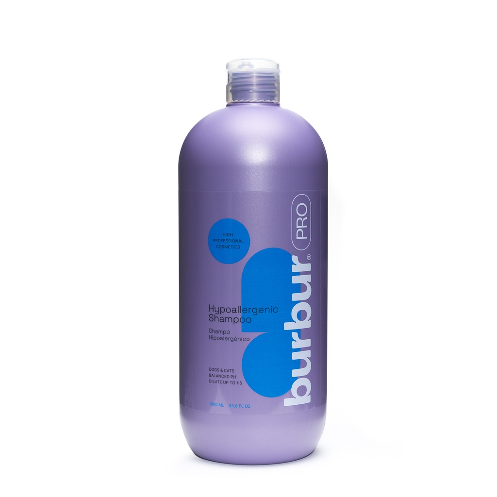 Burbur Pro Hypoallergenic Shampoo (1 L)