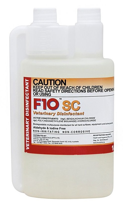 F10 SC Vet Disinfectant (1 L)