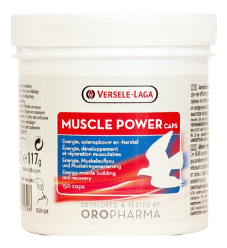 Versele Laga Oropharma Muscle Power Caps (150 Caps)