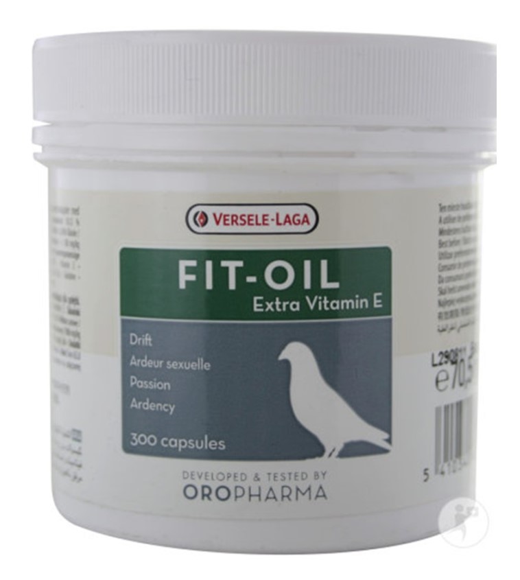 Versele Laga Oropharma Fit Oil (300 Caps)