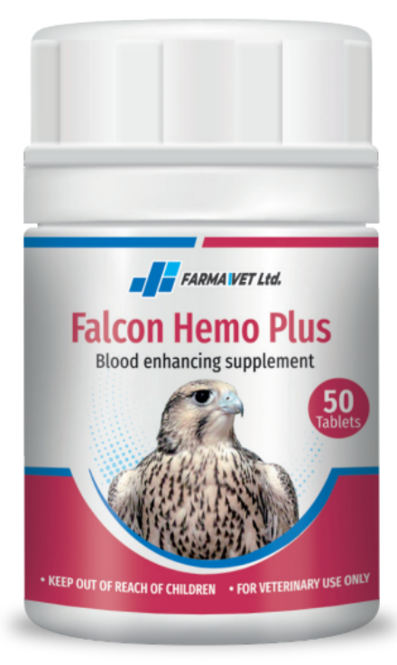 Farma Vet Falcon Hemo Plus (50 T)