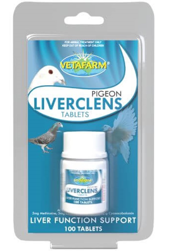 Vetafarm Pigeon Liverclens (100 T)