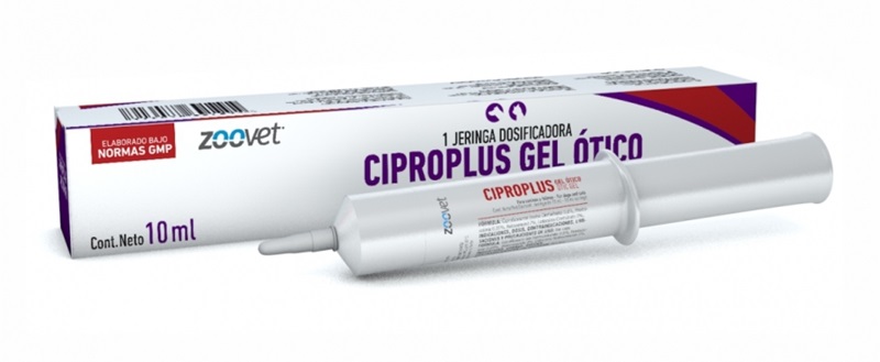 Zoovet Ciproplus Otic Gel (10 ml)