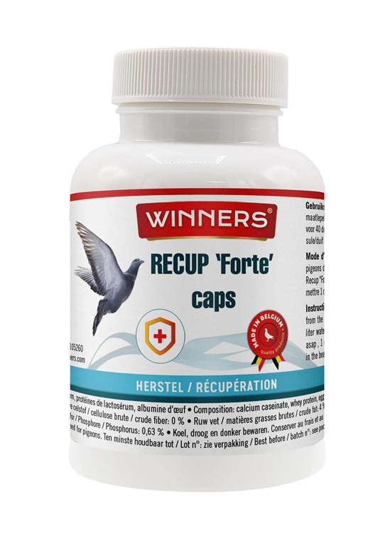 Winners Recup Forte Caps (180 Caps)
