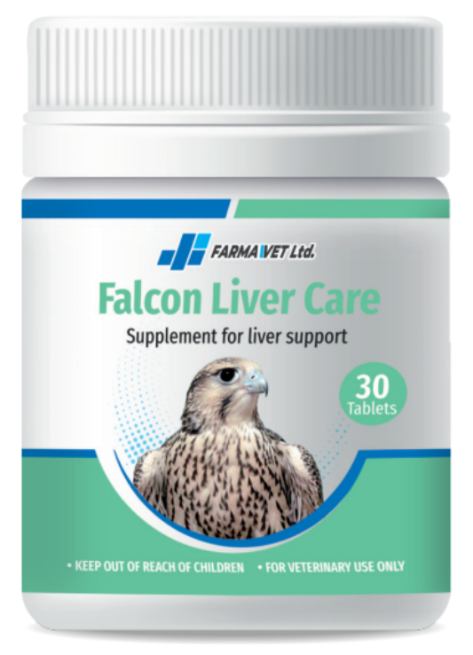 Farma Vet Falcon Liver Care (30 T)
