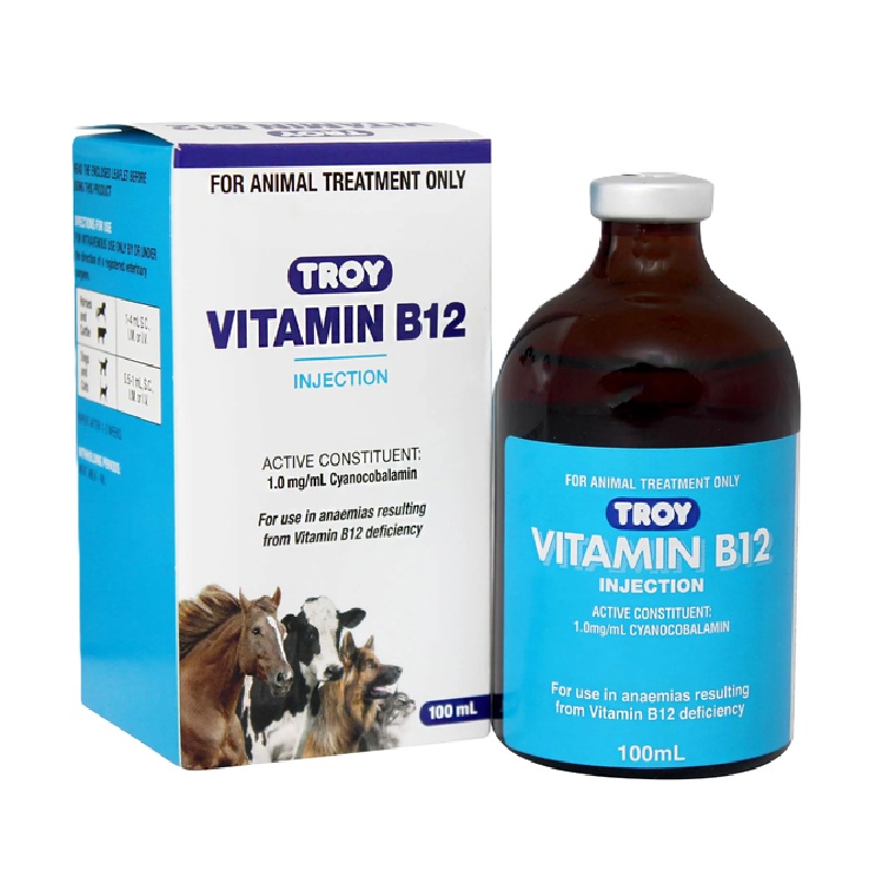 Troy Vitamin B12 INJ (100 ml)
