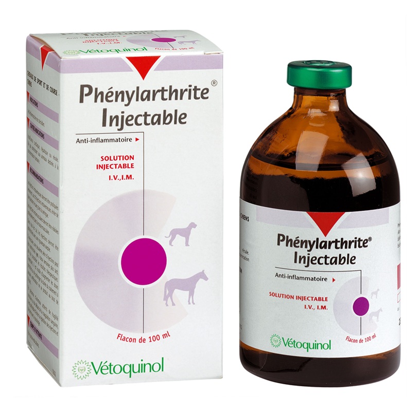 Vetoquinol Phenylarthrite INJ (100 ml)
