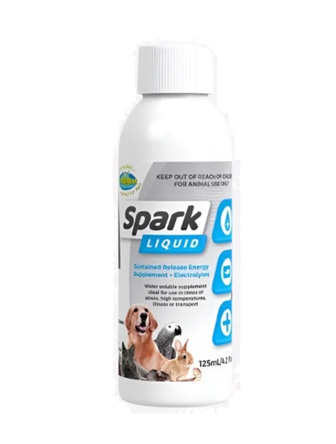 Vetafarm Spark Liquid for Companion Animals (125 ml)