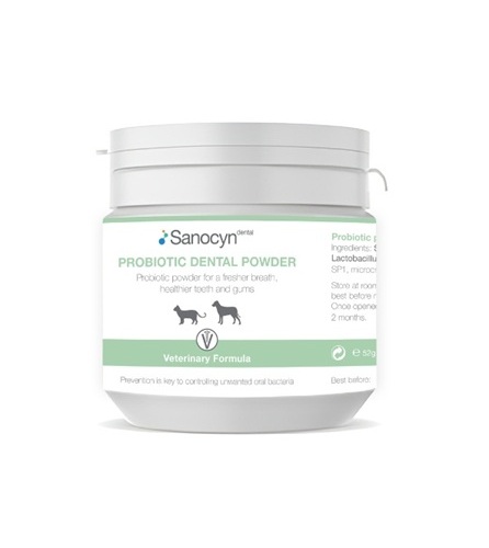 Sanocyn Probiotic Dental Powder