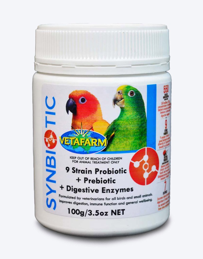Vetafarm Synbiotic (100 g)