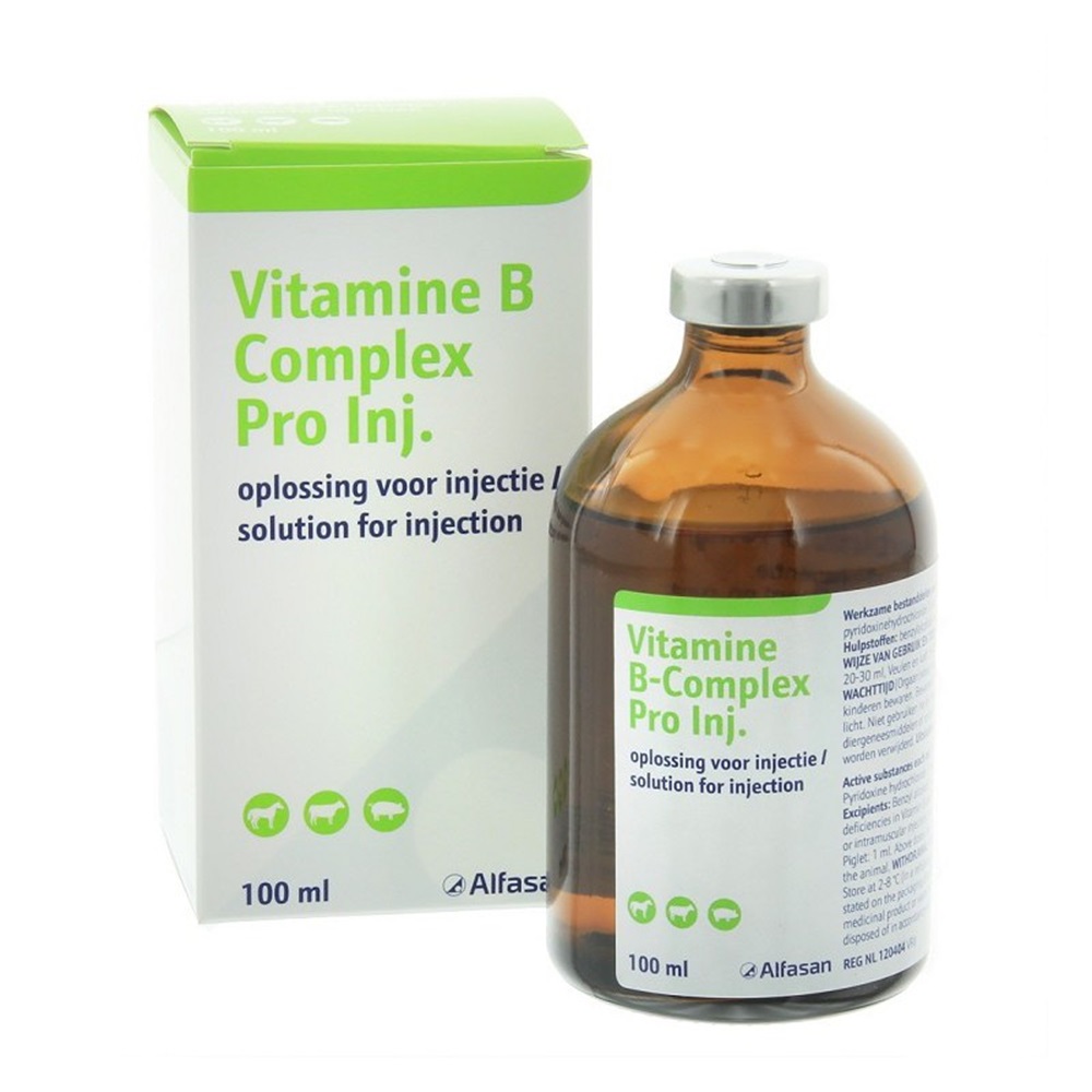 Alfasan Vitamine B Complex Pro INJ (100 ml)