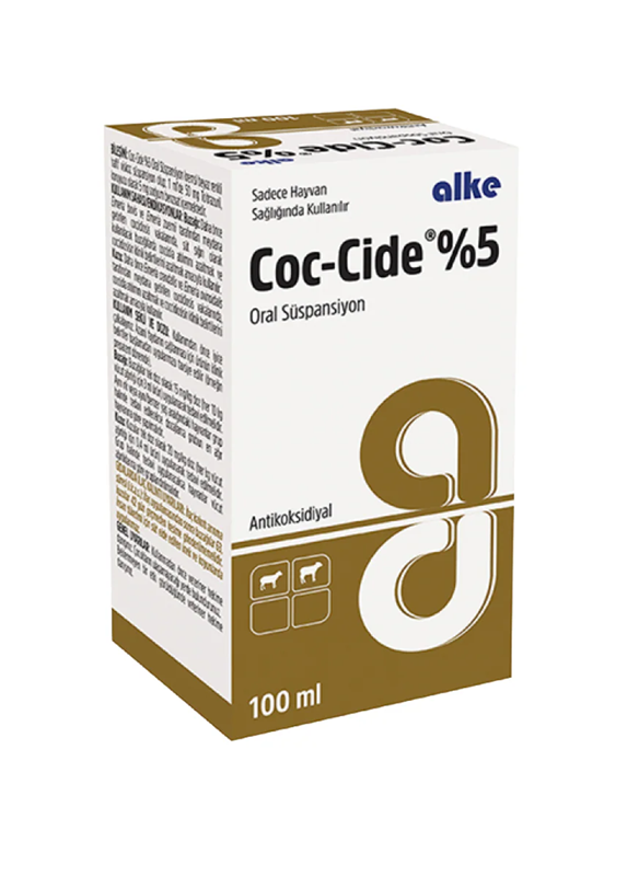 Alke Coc-Cide %5 (100 ml)