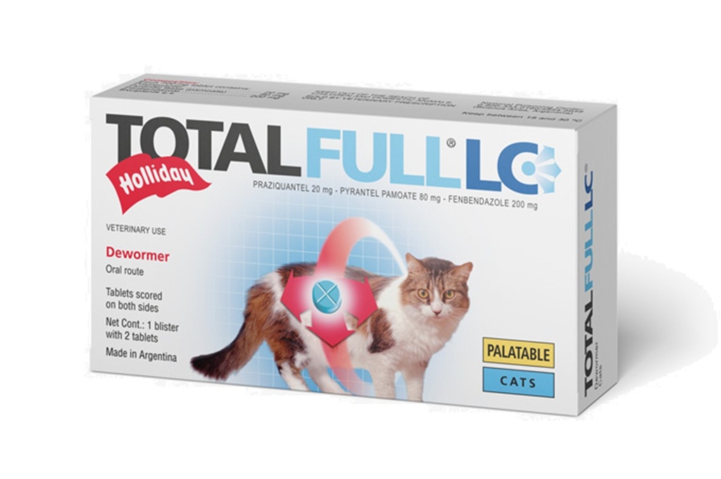 Holliday Total Full LC Cats (2 T)