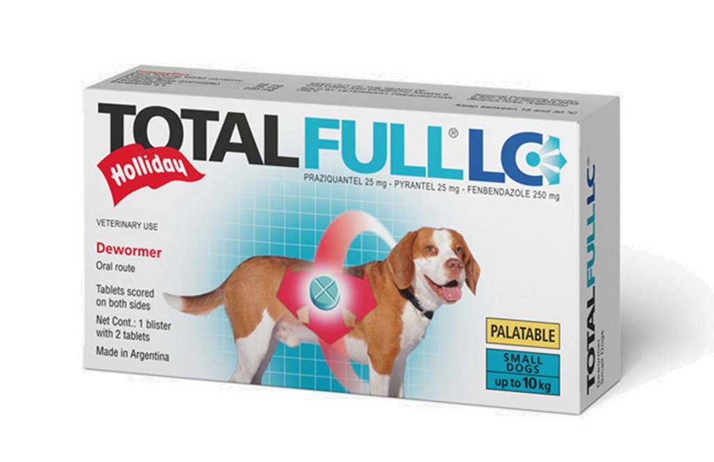 Holliday Total Full LC Small Dogs (2 T)