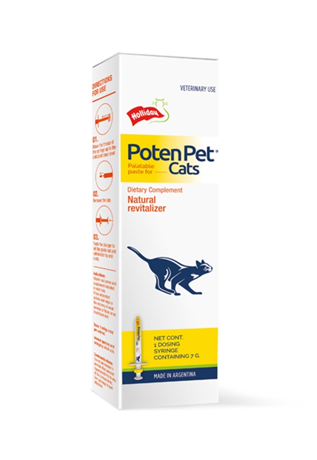 Holliday Poten Pet Cats (7 g)