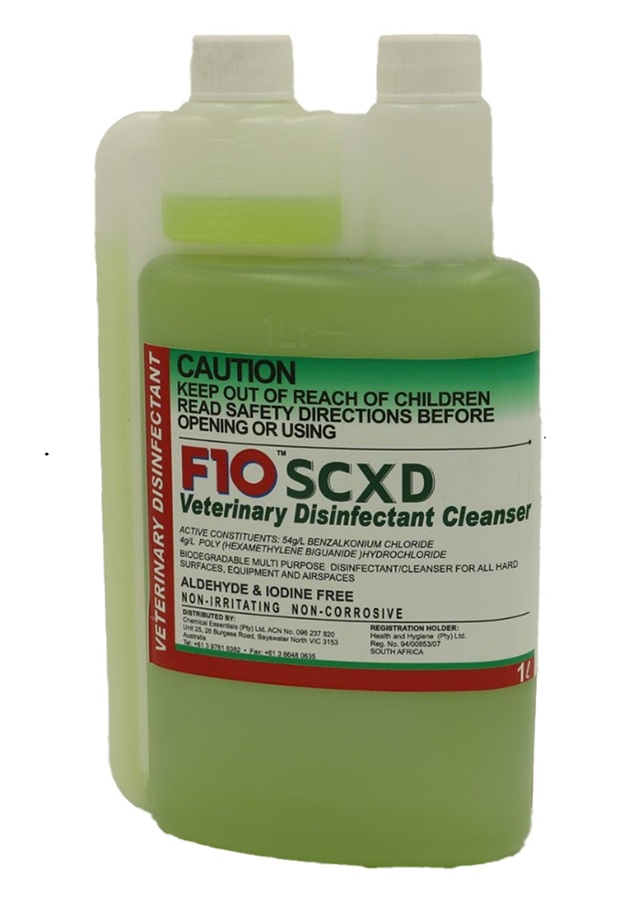 F10 SCXD Vet Disinfectant Cleanser (1 L)