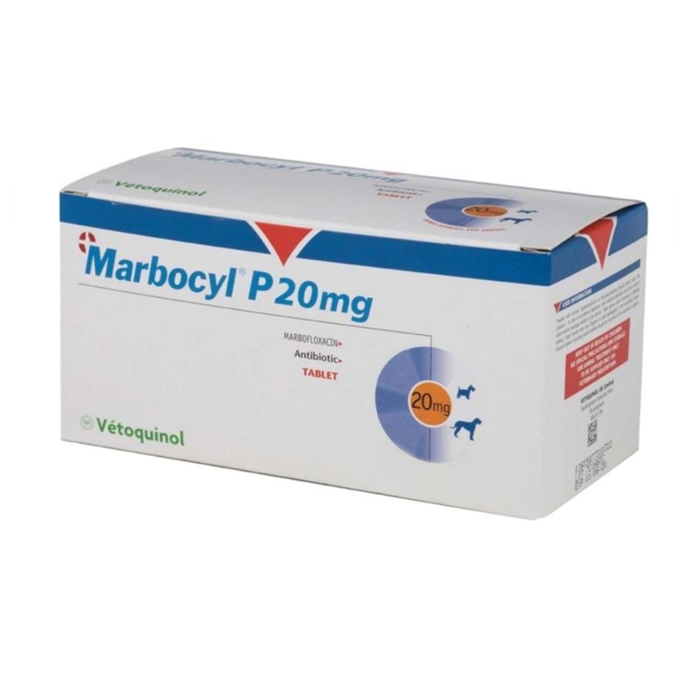 Vetoquinol Marbocyl P20mg (100T)