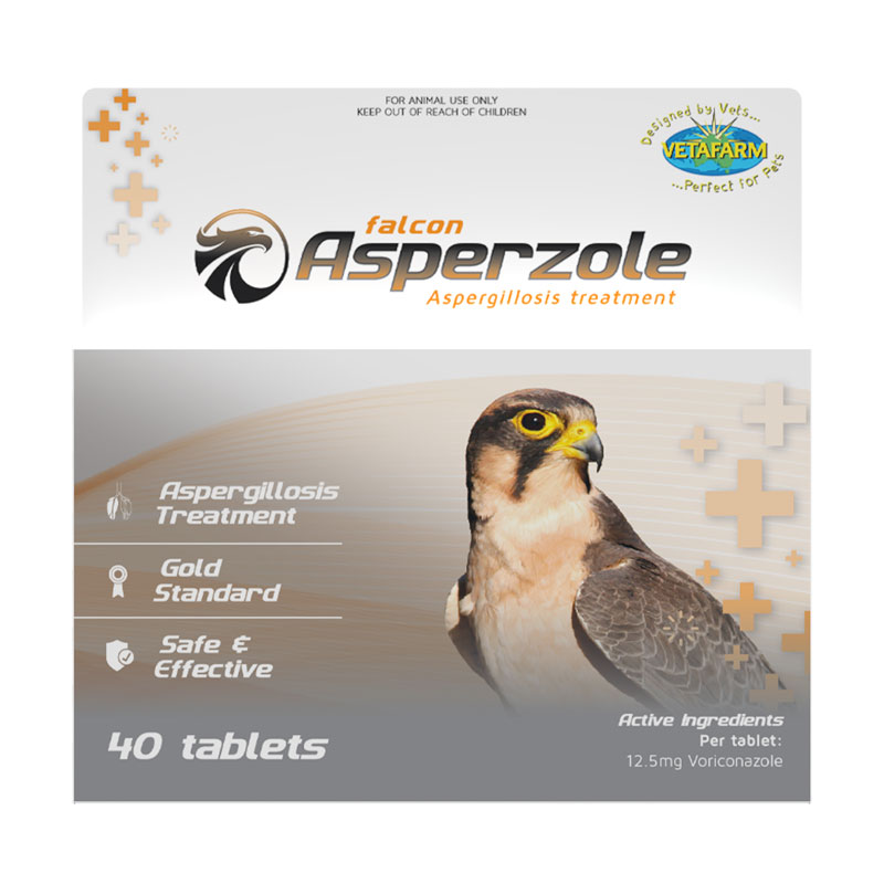 Vetafarm Falcon Asperzole (40 T)