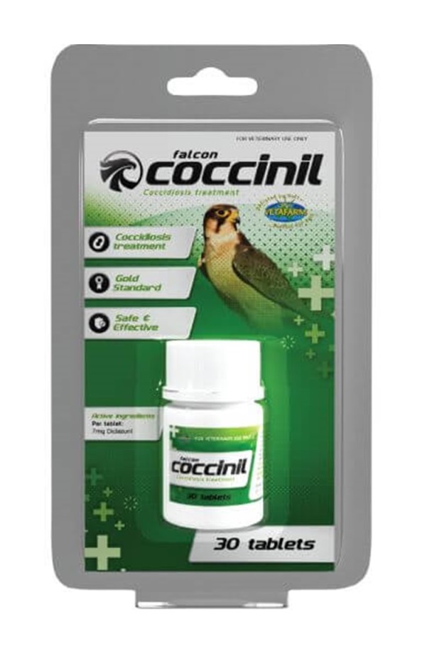 Vetafarm Falcon Coccinil (30 T)