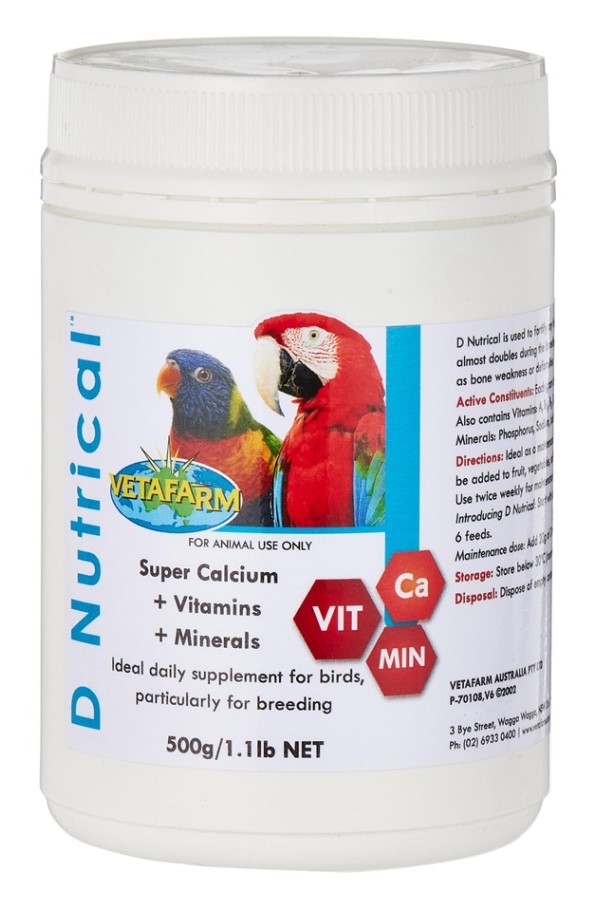 Vetafarm D'Nutrical Powder (500 g)