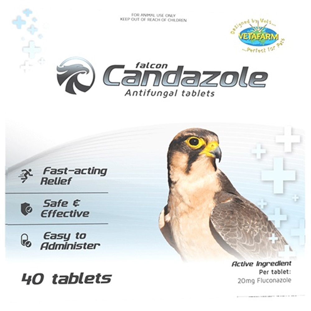 Vetafarm Falcon Candazole (40 T)