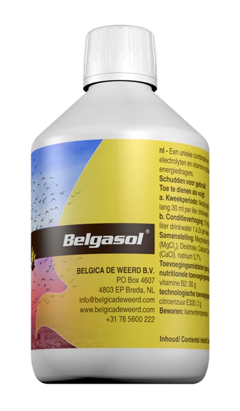 Belgica de Weerd Belgasol (500 ml)