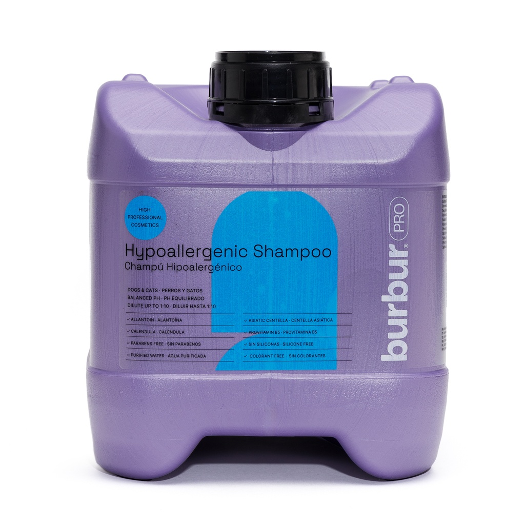 Burbur Pro Hypoallergenic Shampoo (4 L)