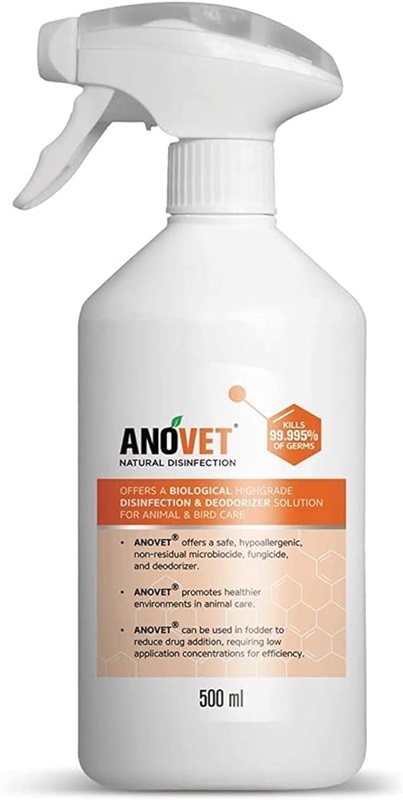 Ecabiotec Anovet Disinfection (500 ml)