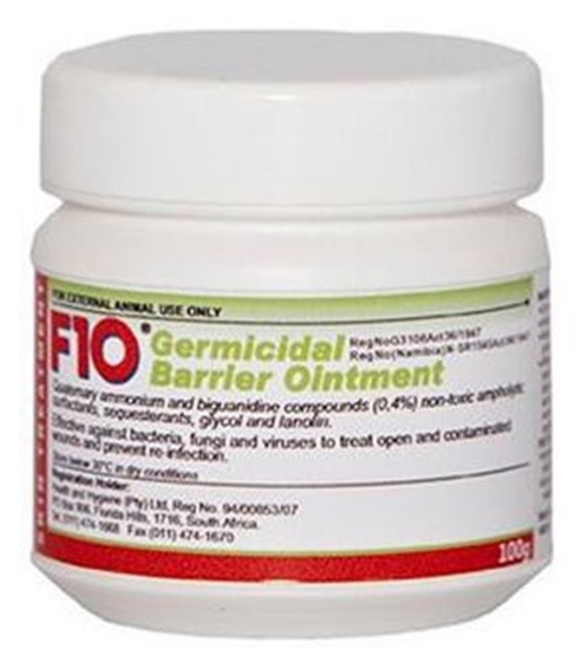 F10 Germicidal Barrier Ointment (100 g)