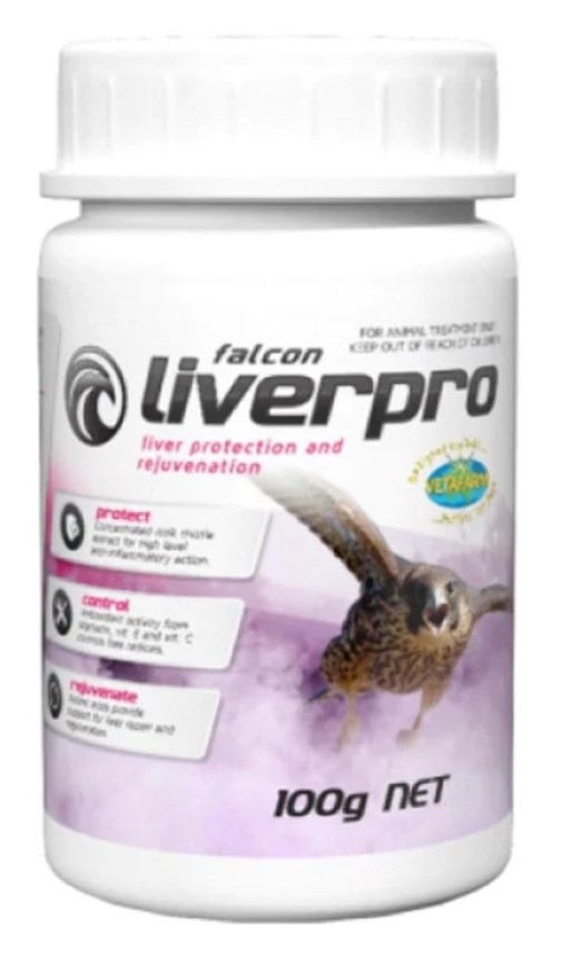 Vetafarm Falcon Liverpro Quail Powder (100 g)