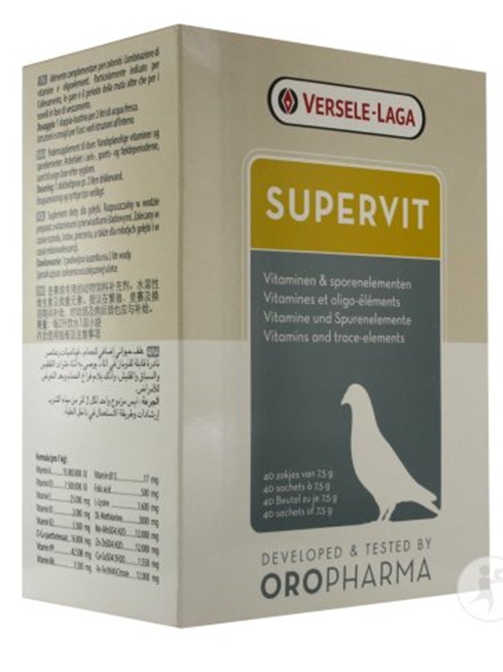 Versele Laga Orophama Supervit (40 Sachets)