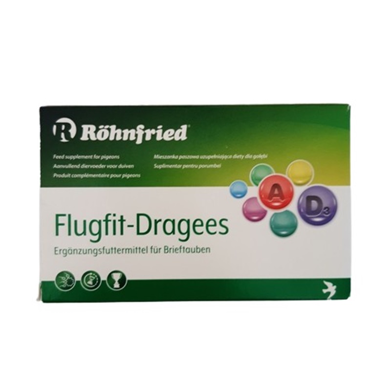 Rohnfried Flugfit-Dragees (60 T)