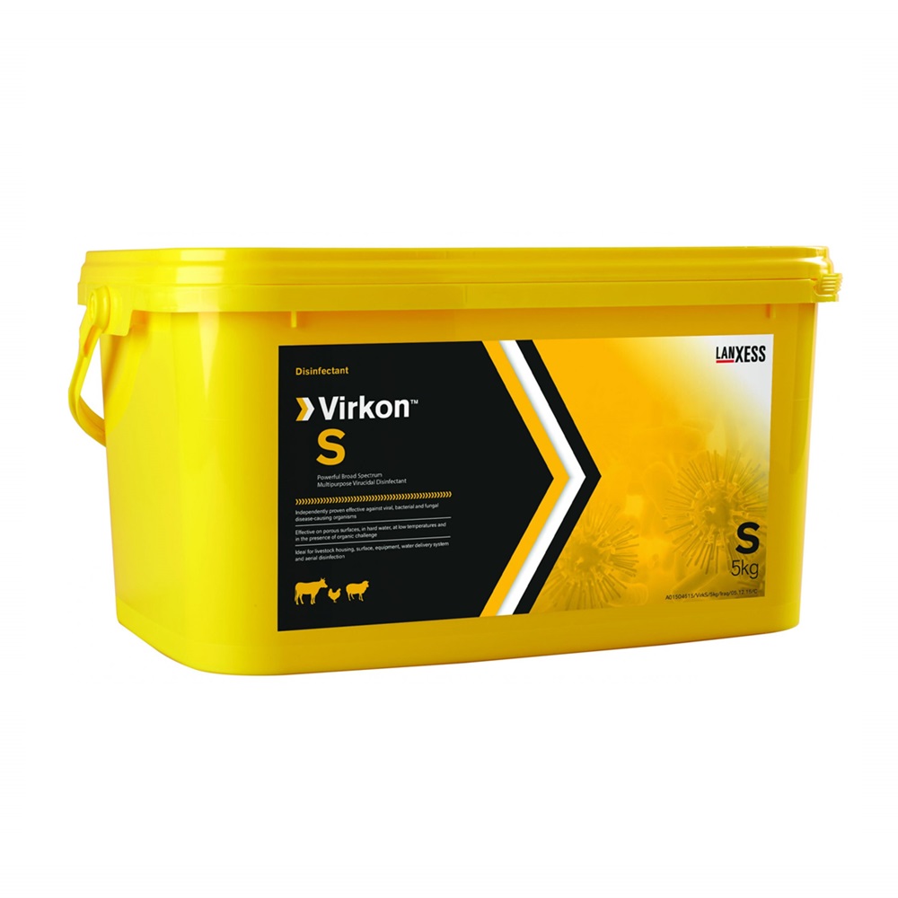 Lanxess Virkon S Disinfectant (10 Kg)