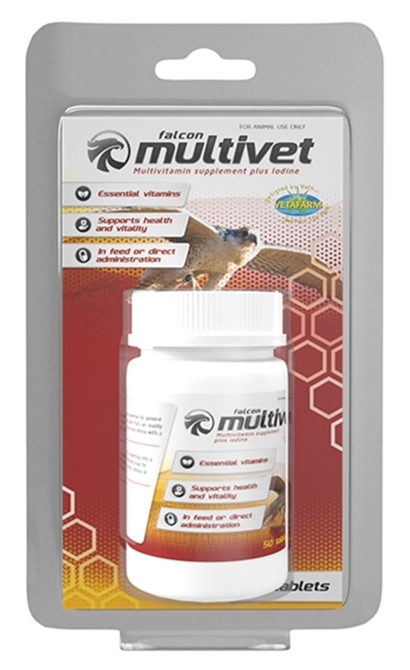 Vetafarm Falcon Multivet (50 T)